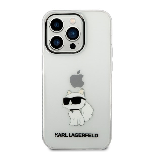 Etui KARL LAGERFELD Apple iPhone 14 Pro Max IML NFT Choupette Bezbarwny Hardcase