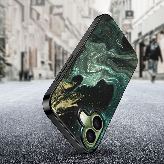 TECH-PROTECT LAMANO MAGSAFE IPHONE 17 VERDE AURA