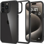 Etui iPhone 15 Pro Max Spigen Ultra Hybrid Matte Black Case