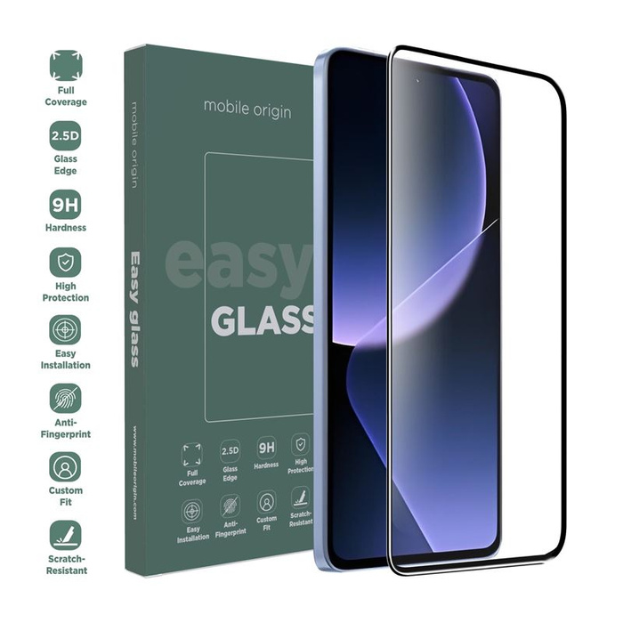 Szkło Hartowane Mobile Origin EasyGlass Xiaomi 13T Pro