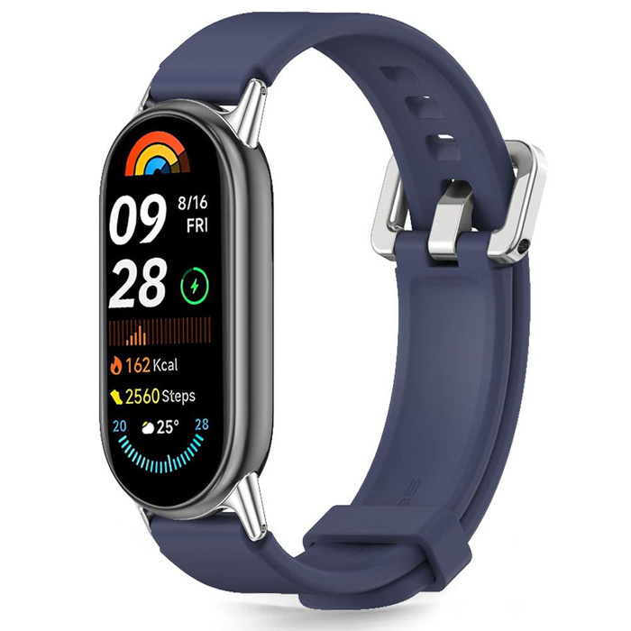 TECH-PROTECT ICONBAND CLASSIC XIAOMI SMART BAND 8 / 9 / 10 / NFC STORM BLUE