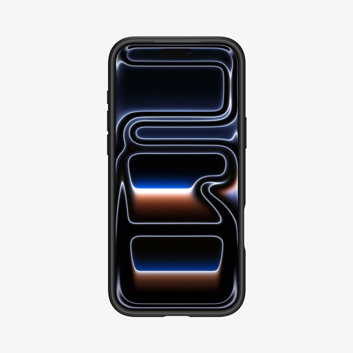 ETUI SPIGEN IPHONE 17 PRO ULTRA HYBRID MAG MAGSAFE FROST BLACK/ORANGE