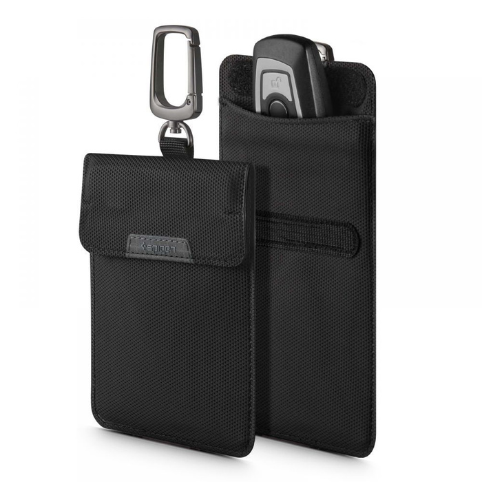 Klatka Faradaya Spigen Pouch Rfid Signal Blocker Black