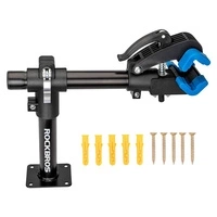 Stojak serwisowy Rockbros 27210002001 z szybkozamykaczami do rowerów - czarny