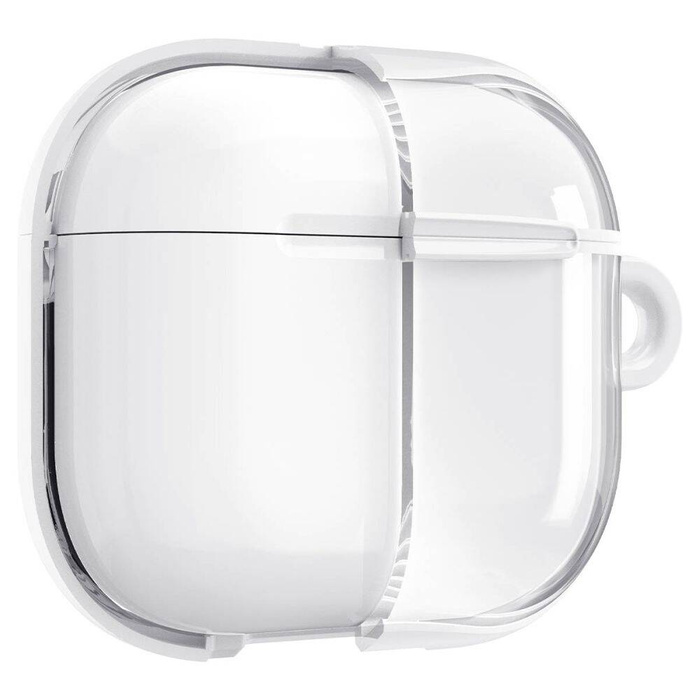 ETUI SPIGEN ULTRA HYBRID APPLE AIRPODS 4 JET WHITE