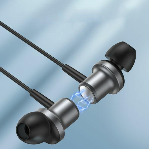 Beline Słuchawki dokanałowe USB-CSK193 czarne/black