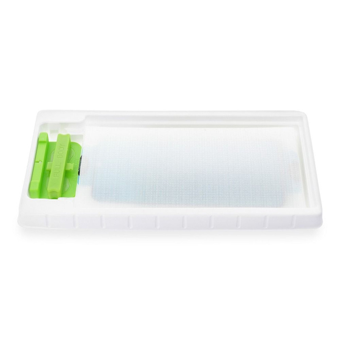 Szkło hybrydowe Bestsuit Flexible 5D Full Glue do Samsung Galaxy S8 czarny (Hot Bending)