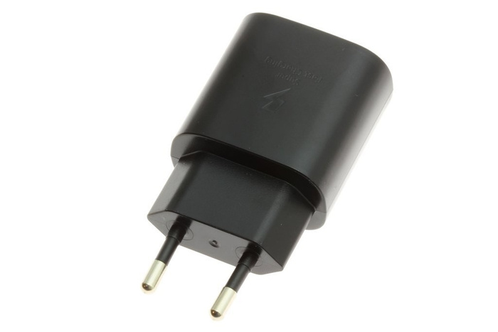 Oryginalna ŁADOWARKA SAMSUNG EP-TA800 Super Fast Charging Czarna