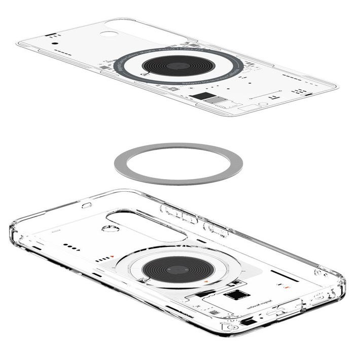ETUI SPIGEN SAMSUNG GALAXY S25 ULTRA HYBRID MAG MAGSAFE NEO ONE