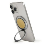 UNIQ Gripfit 360 Magnetic                 Mount&Kickstand Uchwyt Magnetyczny żółty/canary yellow