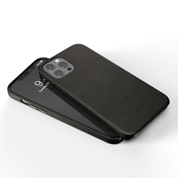 Etui BUGATTI Apple iPhone 12 Pro Max Porto Full Wrap Czarny Case