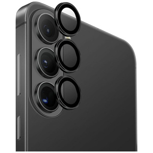 Szkło na obiektyw aparatu UNIQ Optix     Aluminium Camera Lens do Samsung Galaxy S26 / S26 Plus czarny