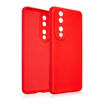 Beline Etui Silicone Honor 90czerwony/red