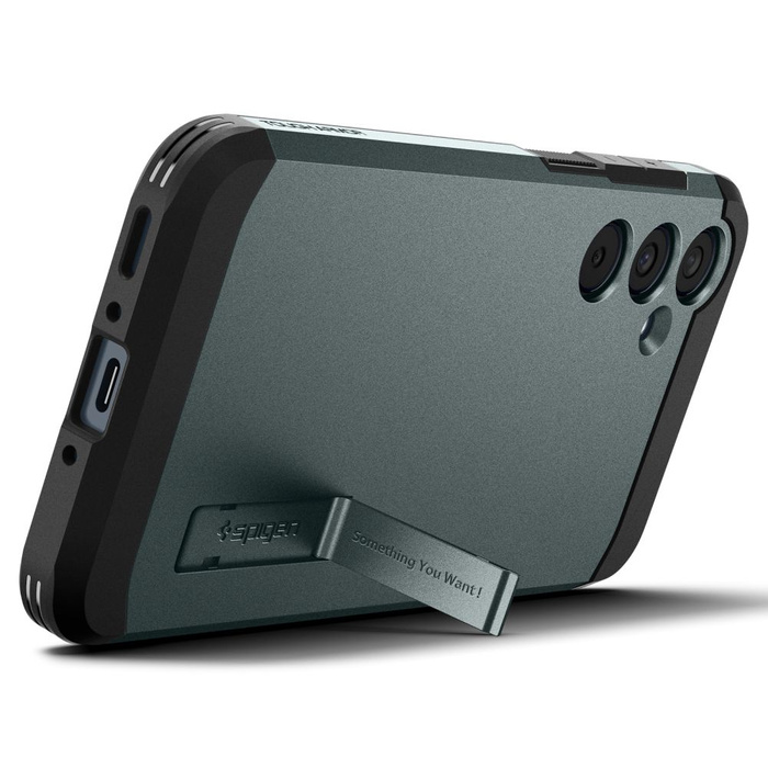 Etui Spigen Tough Armor Samsung Galaxy A35 5g Abyss Green Case