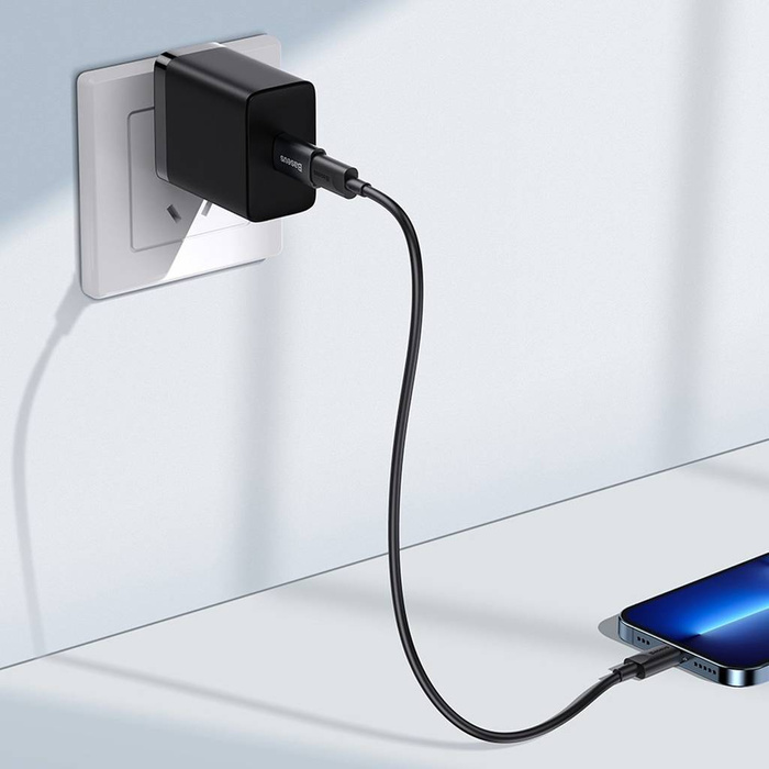 Baseus Ingenuity Series Mini OTG Adaptor USB 3.1 to Type-C  Black