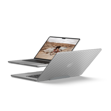 UAG Essential Armor - etui ochronne do MacBook Air 15" (M2/M3/M4) (ice)