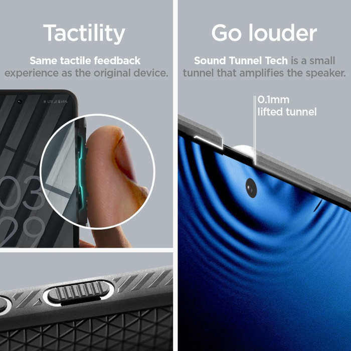 Etui Spigen Liquid Air Google Pixel 8 Pro Matte Black Case