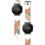 Strap Moro opaska do Huawei Watch GT2 Pro silikonowy pasek bransoletka do zegarka wzór 4
