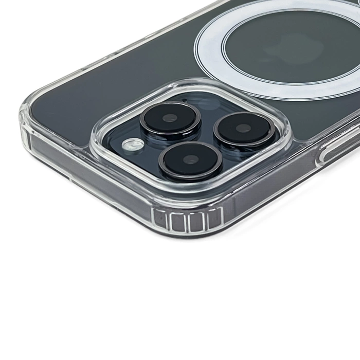 Etui Ultra Clear kompatybilne z MagSafe na iPhone 17 Pro Max - przezroczyste
