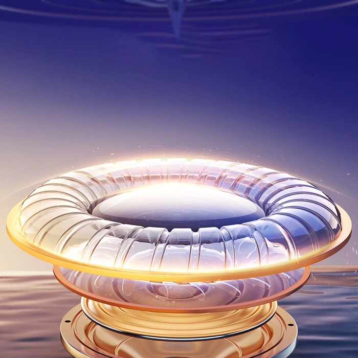 Bezprzewodowe słuchawki douszne Joyroom Jbuds (JR-BC1) - białe