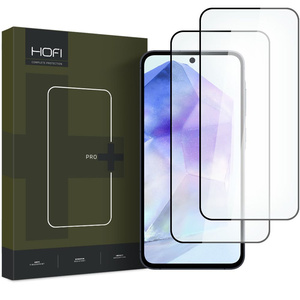 Szkło Hartowane Hofi Glass Pro+ 2-pack Samsung Galaxy A35 / A55 5g Black