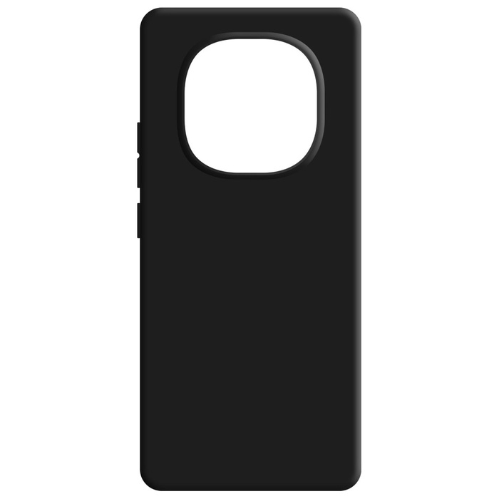 Etui 3MK Matt Case Pro do Redmi Note 14  PRO 5G/POCO X7 5G czarny