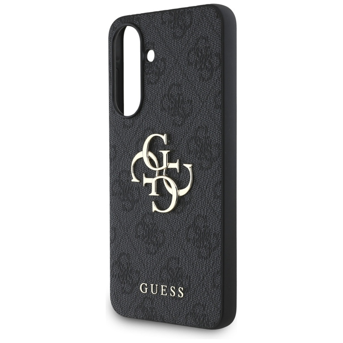Etui Guess Big 4G Logo Classic Logo do   Samsung Galaxy A56 czarny