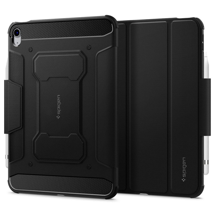Etui Spigen Rugged Armor ”pro” Ipad 10.9 2022 Black Case