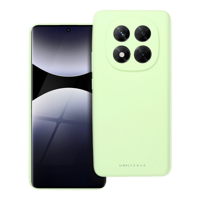 ROAR futerał CLOUD SKIN do XIAOMI Redmi Note 14 Pro+ 5G Jasnozielony