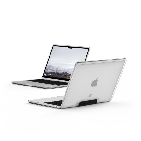 Etui UAG Lucent [U] - obudowa ochronna do MacBook Air 13" 2022 M2 (ice) Case