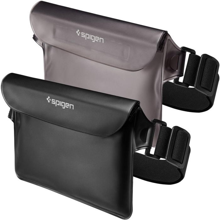 Etui Spigen A620 Universal Waterproof Waist Bag 2-pack Black