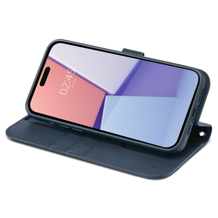 Etui Spigen Wallet ”s” Pro Iphone 15 Pro Max Navy