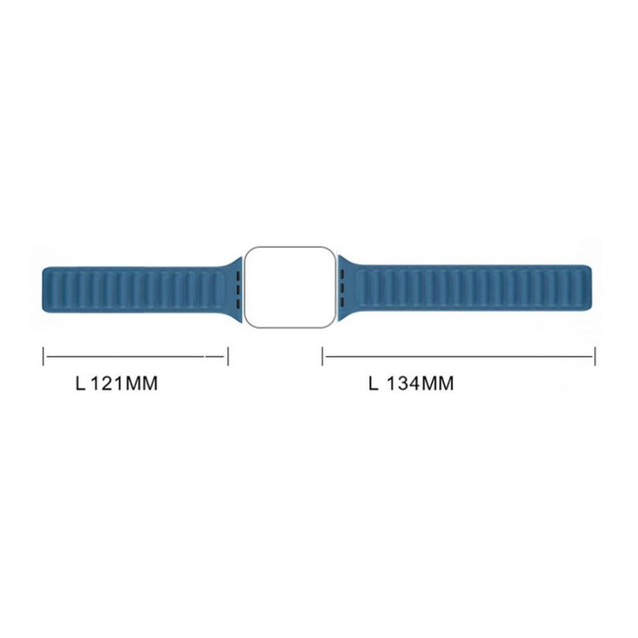 Pasek Magnetic Strap 1 Apple Watch 7 45 Brown