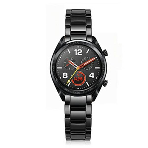 Beline pasek Watch 22mm Steelczarny/black