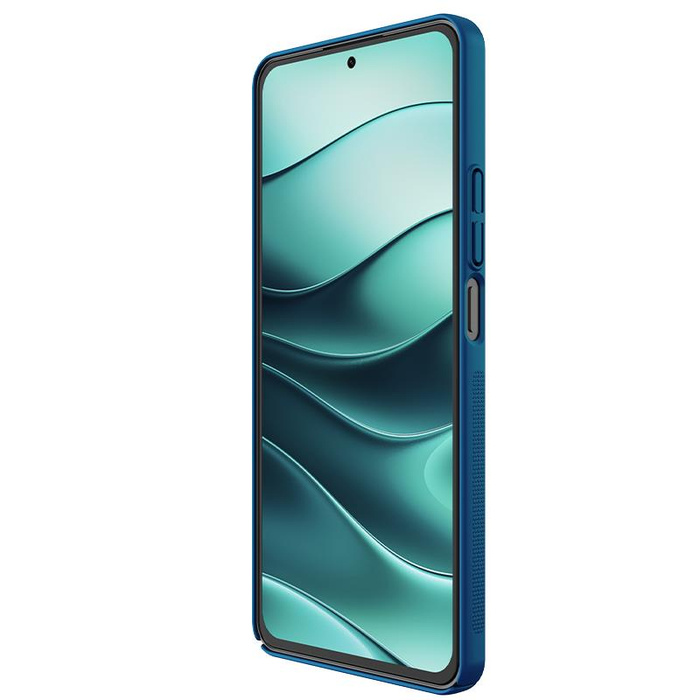 Nillkin Super Frosted Back Cover for Xiaomi Redmi Note 14 5G Peacock Blue