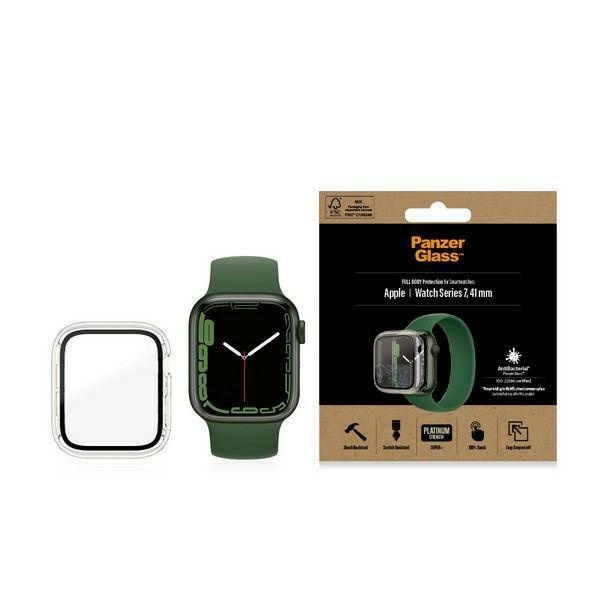 PanzerGlass Full Body Apple Watch 7 41mm transparent AB 3658