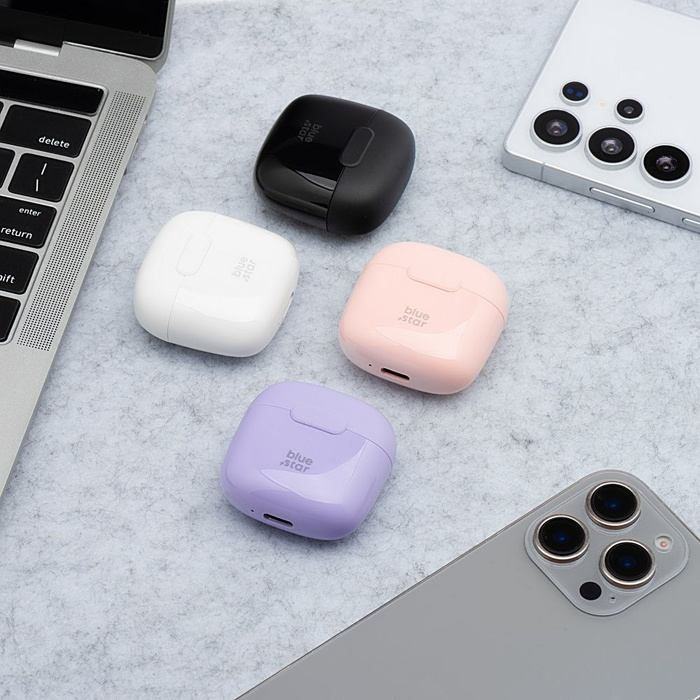 Słuchawki bezprzewodowe douszne Blue Star FI7 TWS czarne