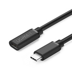 Przedłużający Kabel UGREEN USB-C 0,5m 3.1 4K 60W Czarny ED008