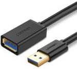 Kabel USB 3.0 przedłużający UGREEN 3m czarny