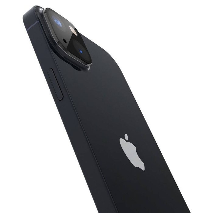 Osłona Aparatu Spigen Optik.tr Camera Protector 2-pack iPhone 14 / 14 Plus Black