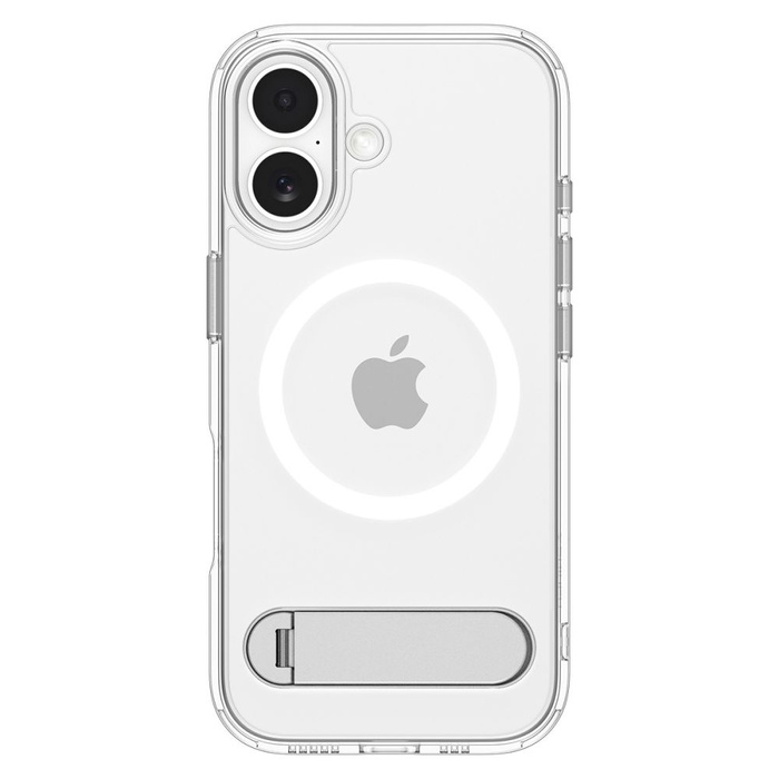 ETUI SPIGEN IPHONE 17 ULTRA HYBRID ”S” MAG MAGSAFE CLEAR/WHITE