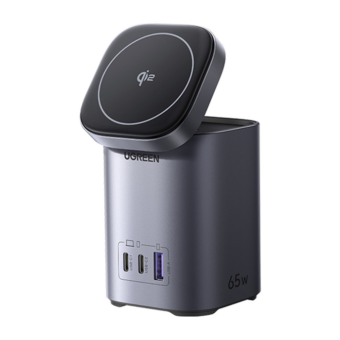Ładowarka sieciowa 2w1 UGREEN X555 USB + 2x USB-C 65W GaN
