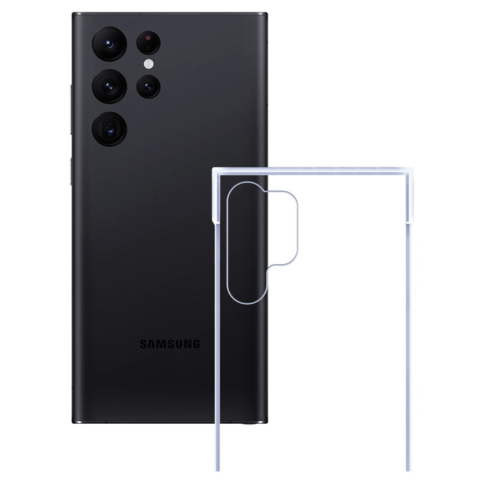 Etui 3MK Just20g Clear Case do Samsung  Galaxy S24 Ultra