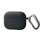 UNIQ etui Nexo AirPods Pro 2 gen + Ear Hooks Silicone szary/charcoal grey