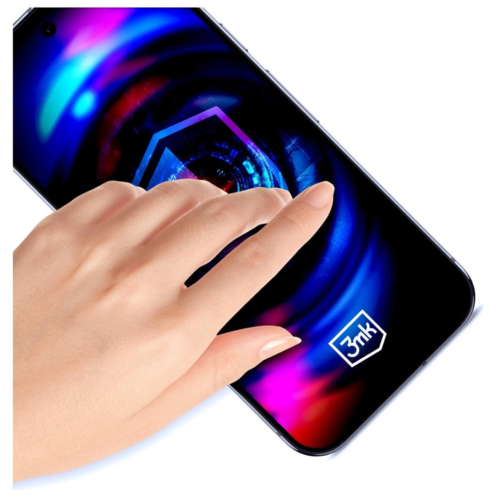 Szkło hartowane 3MK HardGlass Max        Privacy z aplikatorem do Google Pixel 10/ 10 Pro