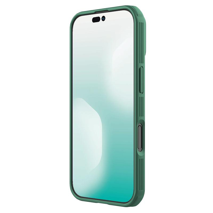 NILLKIN CAMSHIELD PRO IPHONE 17 DARK GREEN / ZIELONY