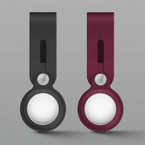 UNIQ etui Vencer Silicone na AirTag ciemnoszary/charcoal