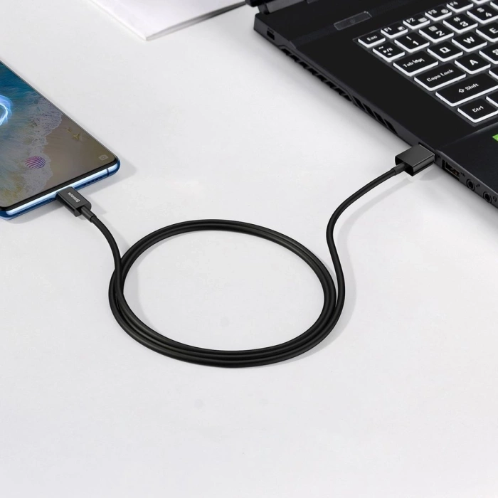 Kabel Baseus Superior USB-A / micro USB 2A 1m - czarny