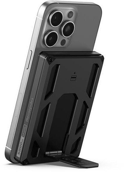 Powerbank Veger Wallet Tracker W0582 MFi PD 20W 5000 mAh czarny