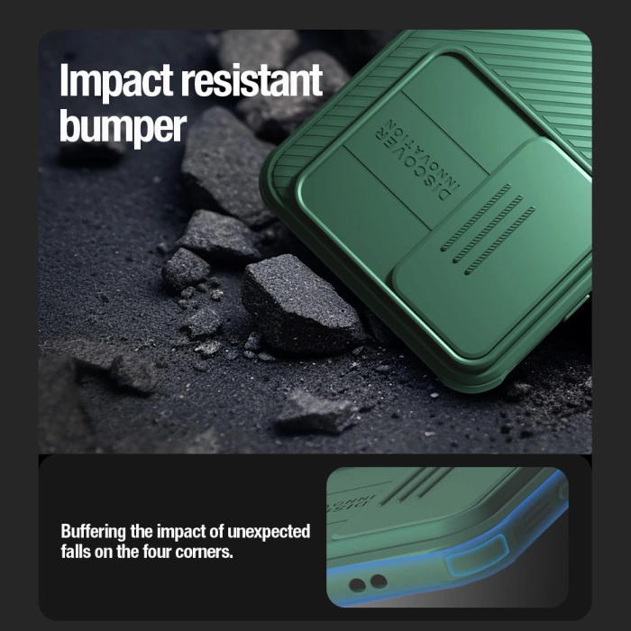 NILLKIN CAMSHIELD PRO SAMSUNG S24 BLUE / NIEBIESKI